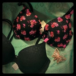 2 Pink by VS 34D bras